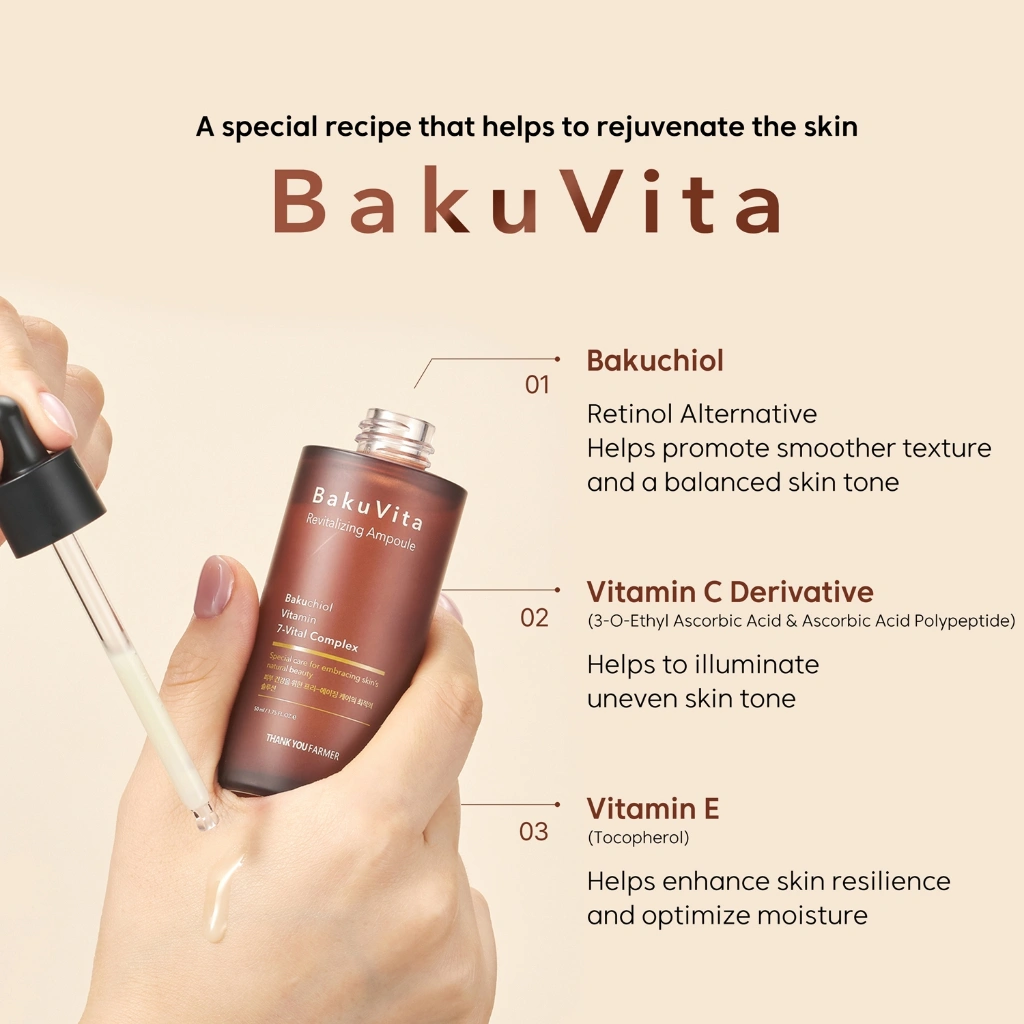 Thank You Farmer Bakuvita Revitalizing Ampoule 50 ml
