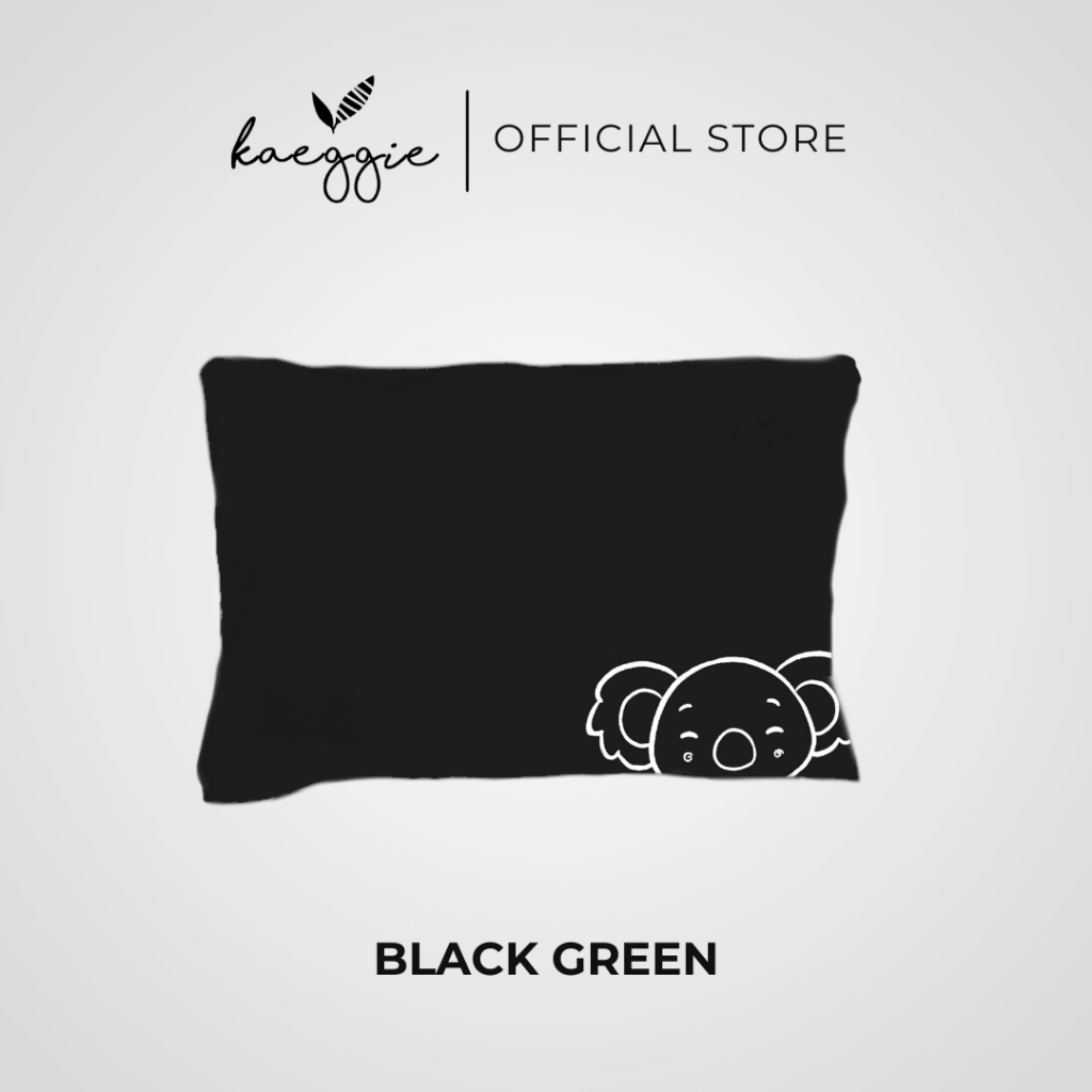 KAEGGIE - Signature Dark Glow Pillow Organic Bamboo - Bantal Bayi Anak