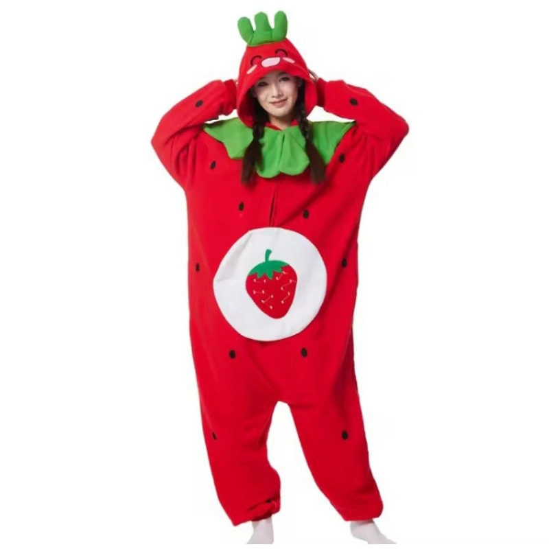 Kostum Onesie karakter buah