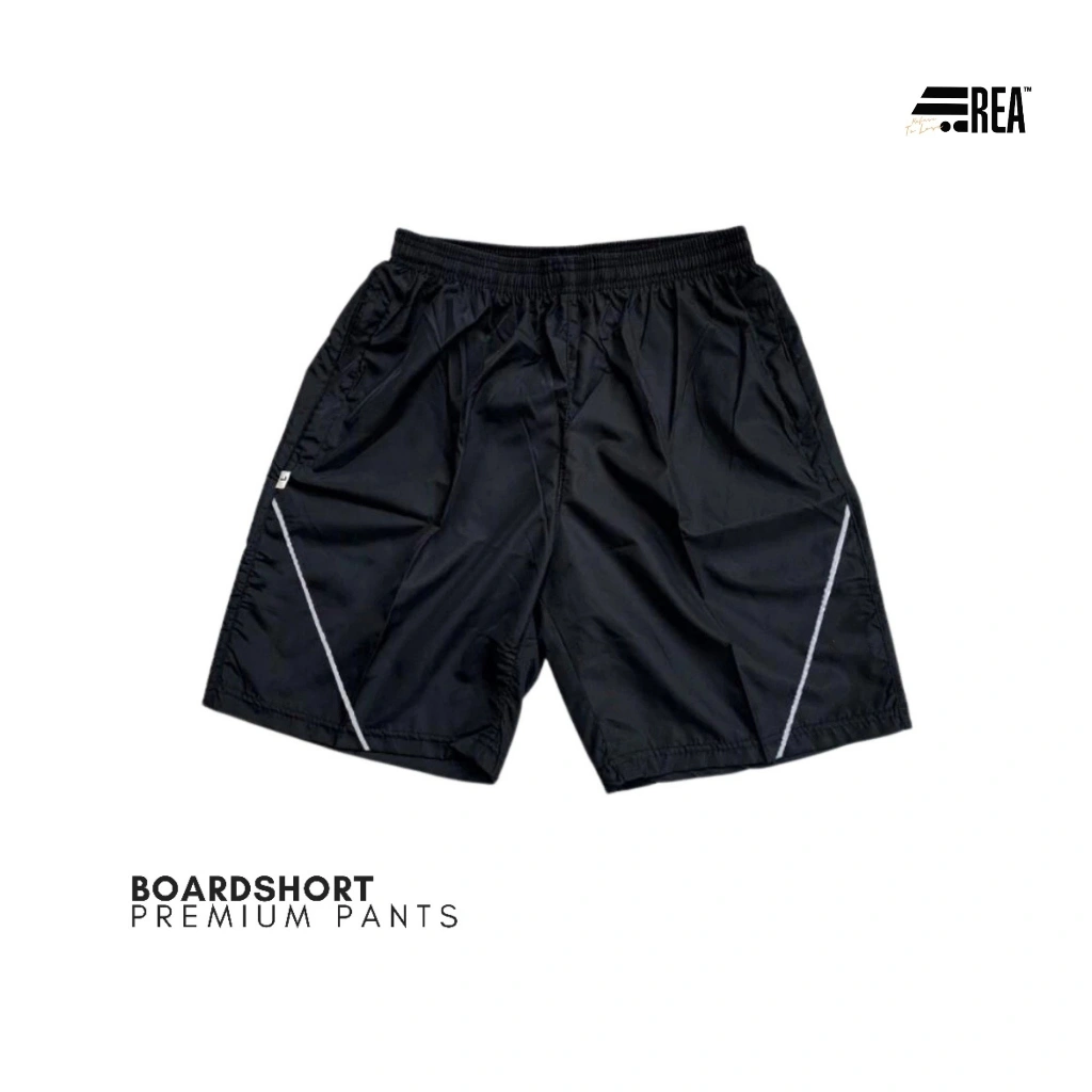 REA ACTIVEWEAR - Celana Kolor Pria Pendek Olahraga