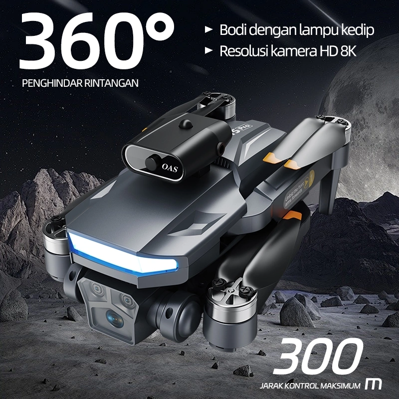 A13 Drone kamera jarak jauh fotografi udara profesional murah dual camera drone premium laki-laki pria ulang tahun kado hadiah