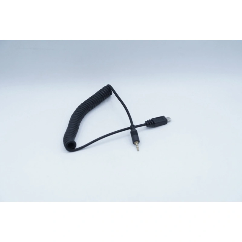 Kabel Cord E2 Shutter Release Spiral Cable 2.5mm jack Kabel Cable for Shutter Release suitable for X-E2 Fujifilm X-E2 Camera | CH1017 | SKU 1.026.0286