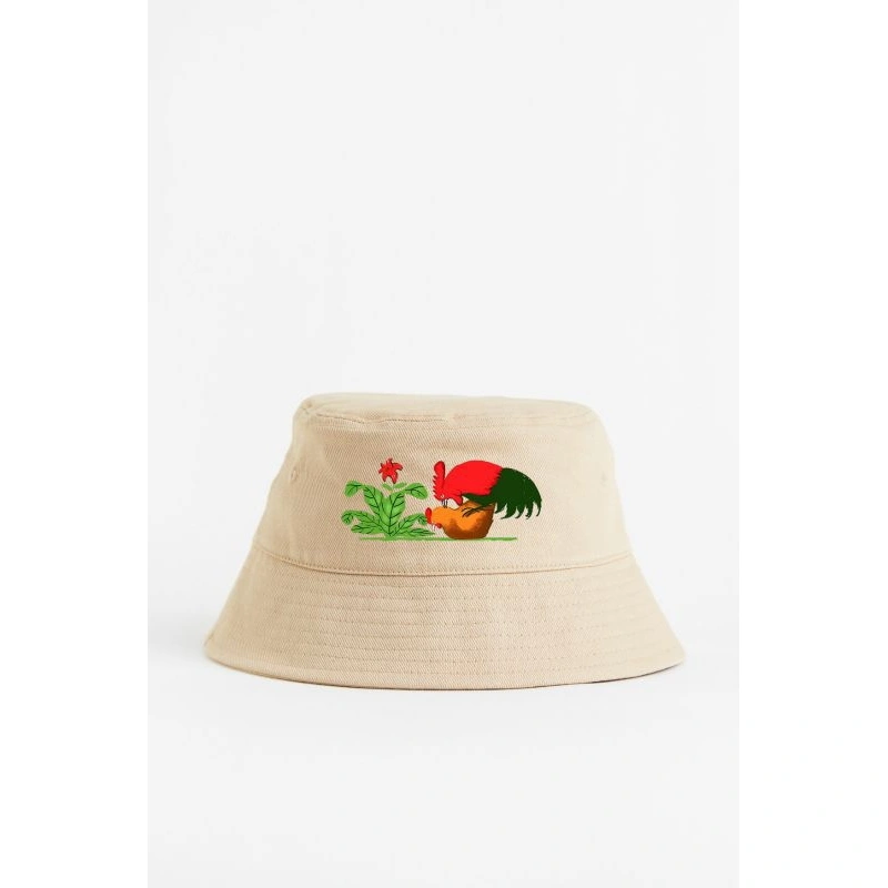 topi bucket hat dewasa ayam jago&betina keren