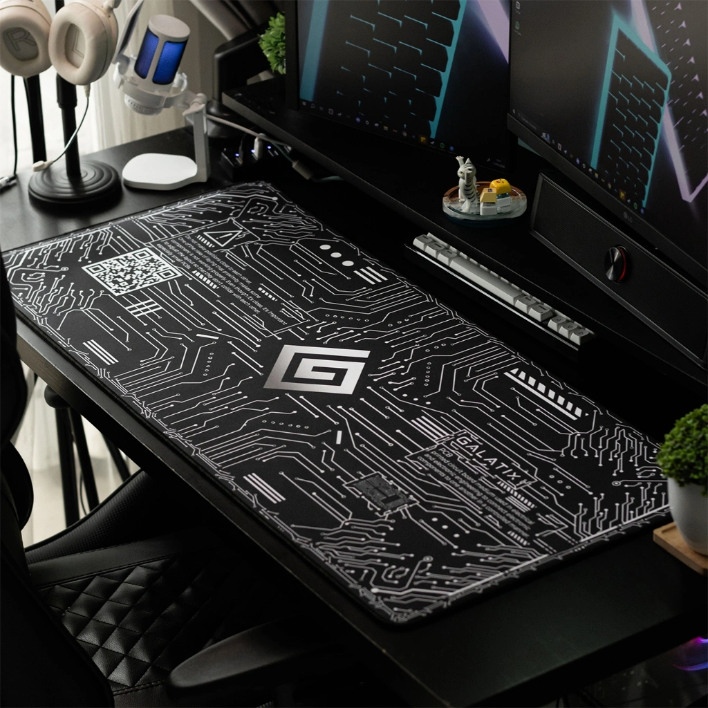 Mouse Pad Galatix Electrical PCB Mousepad Gaming XXL Deskmat Office Waterproof Desk Mat Kantor Alas Mouse Keyboard Laptop