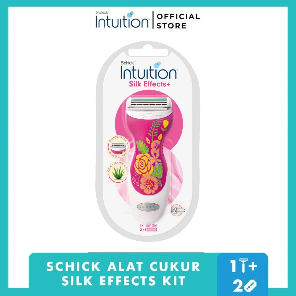 Schick Silk Effects Kit Alat Cukur Wanita