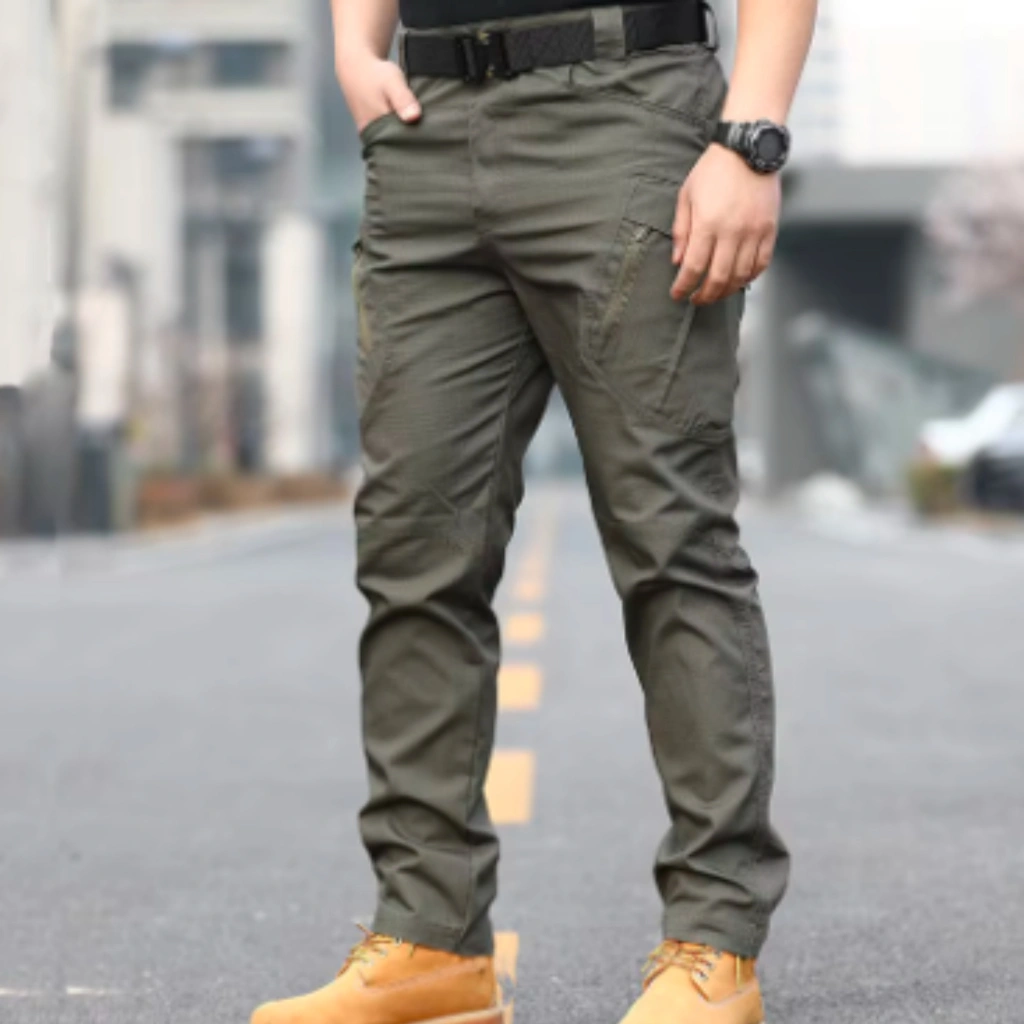 UrbanRush Jordy Celana Panjang Cargo Taktikal Premium Cocok Untuk hiking