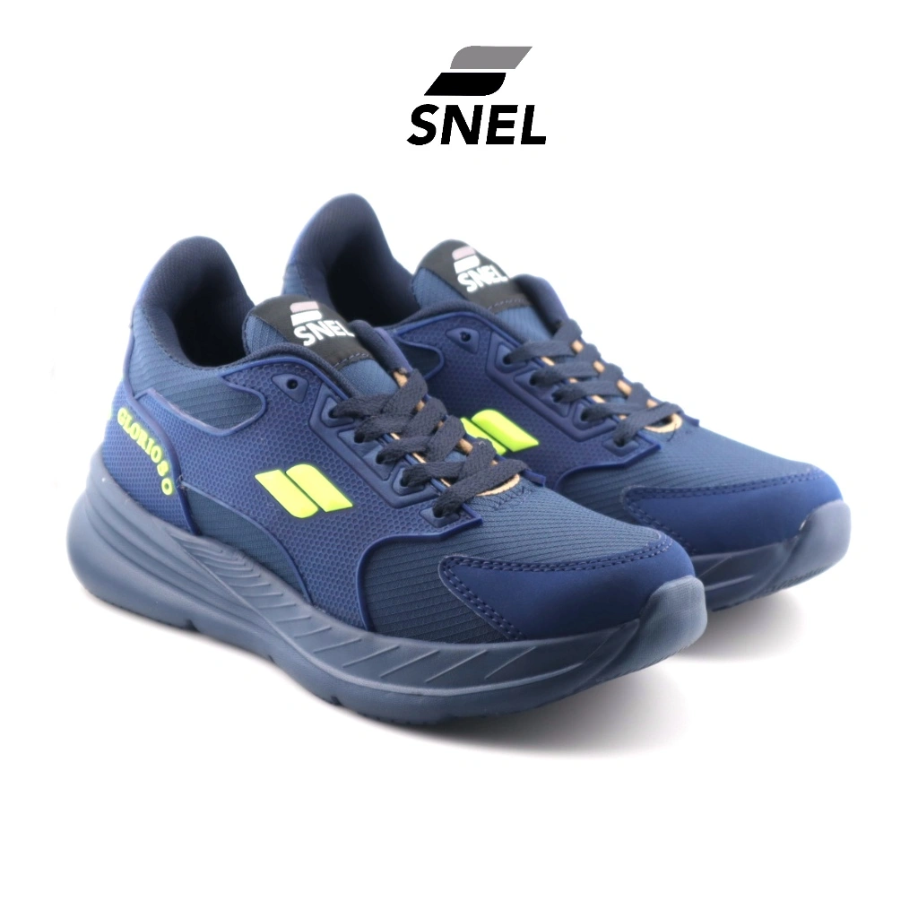 Snel - Sepatu Sneakers Pria Wanita Olahraga Running Sport Casual Phylon Ringan