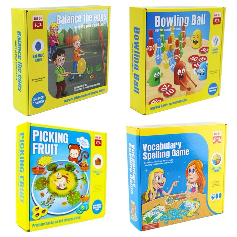 Vocabulary Spelling Game/Balance The Egss/Bowling Ball/Lollipop Color Game/Picking Fruit/English Game/Mainan Kosakata Bahasa/Mainan Edukasi Anak/Education Toys/Family Game/Kids Toys/Cafe Game