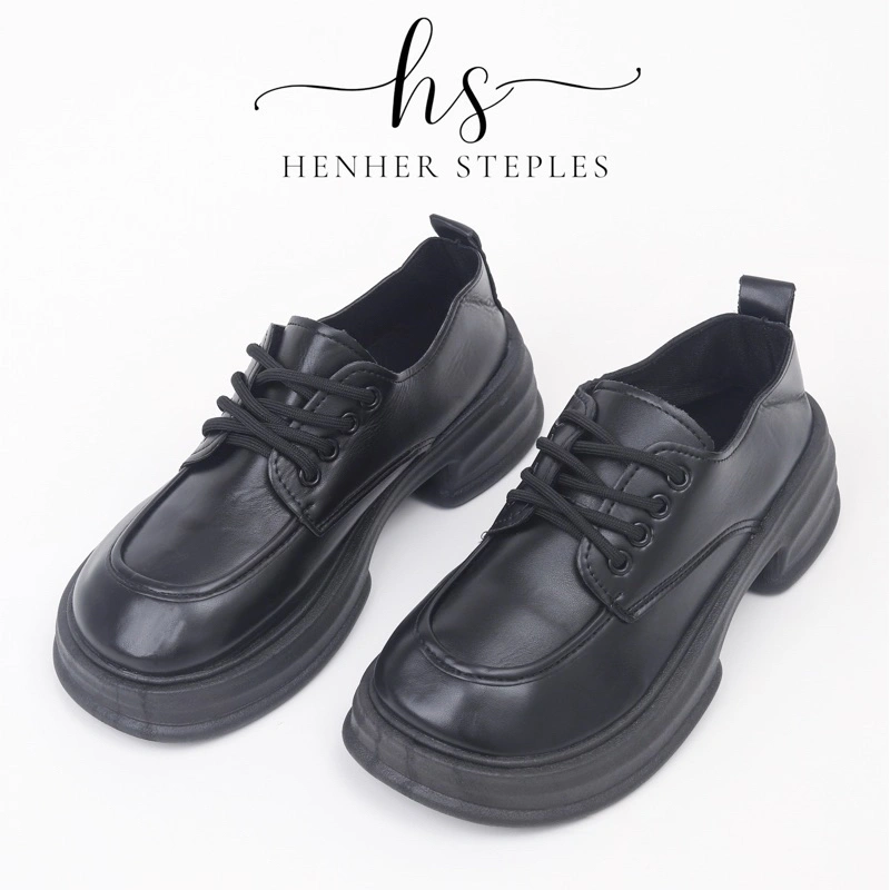 HENHER STEPLES Sepatu Casual Flat Wanita Mwe Oxford-17638299573
