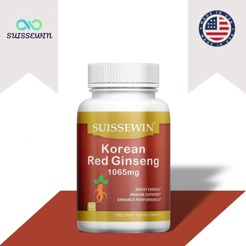 Kapsul Ginseng Merah Korea - Mendukung Energi Alami, Fokus, dan Ketahanan Tubuh