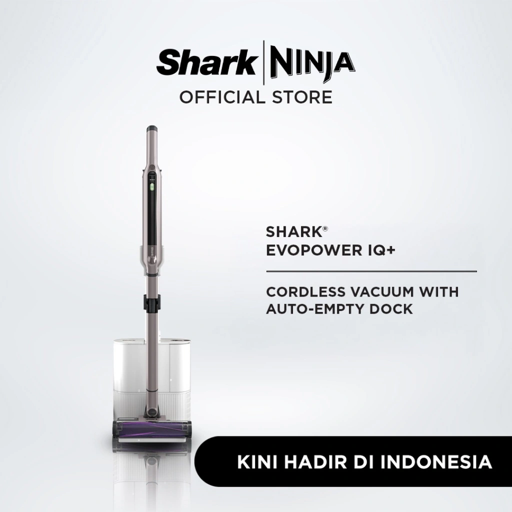 Shark EvoPower System iQ+ Auto-Empty Dock Cordless Vacuum Cleaner