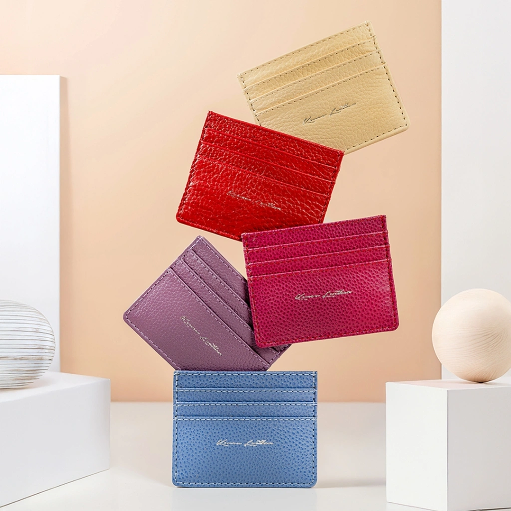 Kenes Leather Dompet Kartu Kulit Asli Premium NAKI - Free Gravir Nama