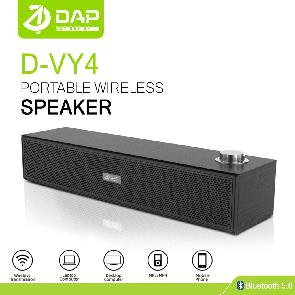 DAP D-VY4 Speaker Bluetooth 5.0 Double Horn - Garansi Resmi 1 Tahun