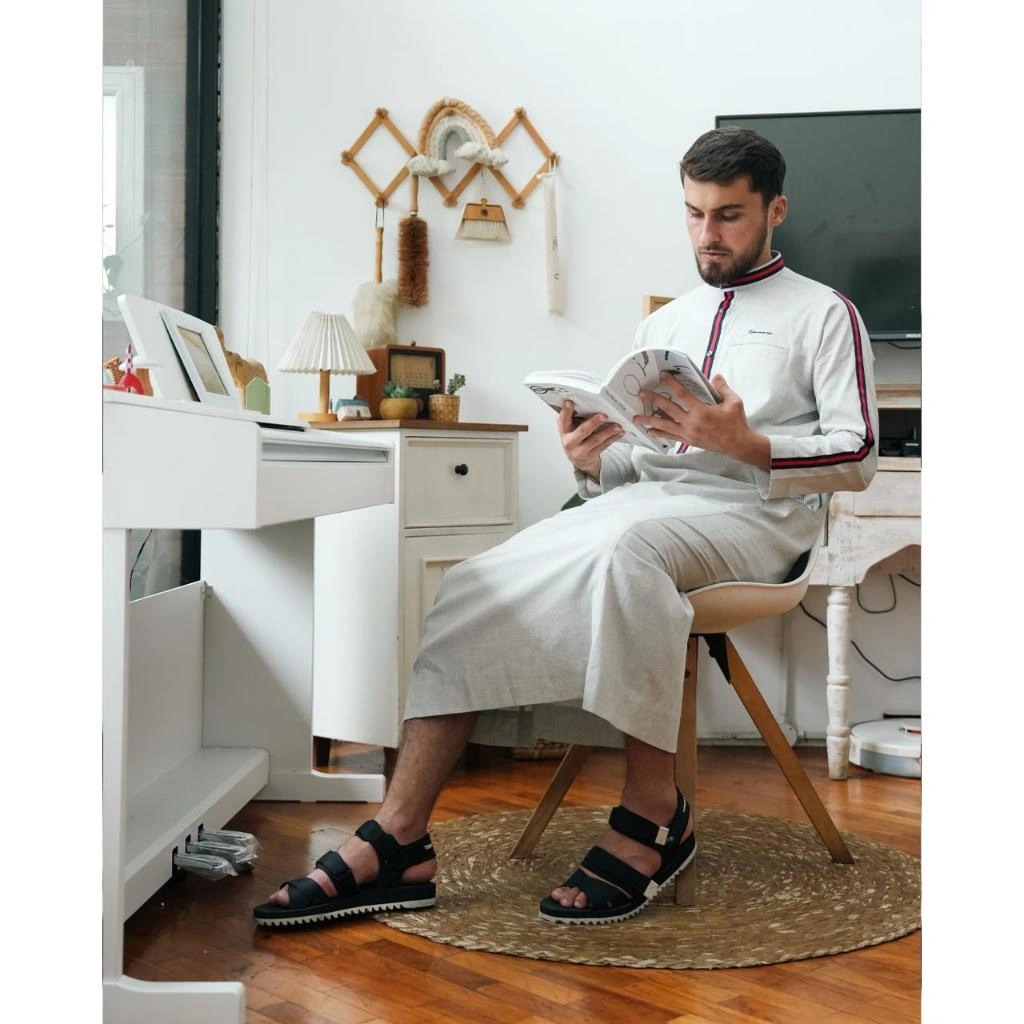 Samase Jubba Saudi Vitterband Lengan Panjang S046 Limited Edition