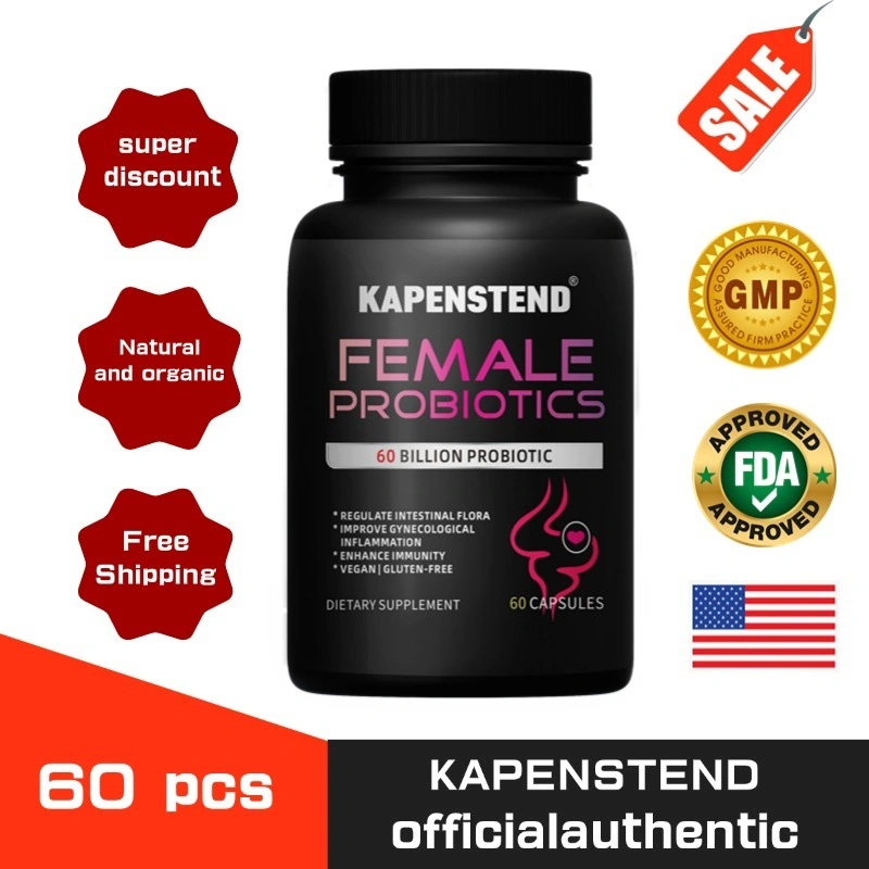 Probiotik Wanita dengan Cranberry Organik, Kesehatan Pencernaan, Kekebalan, dan Saluran Kemih