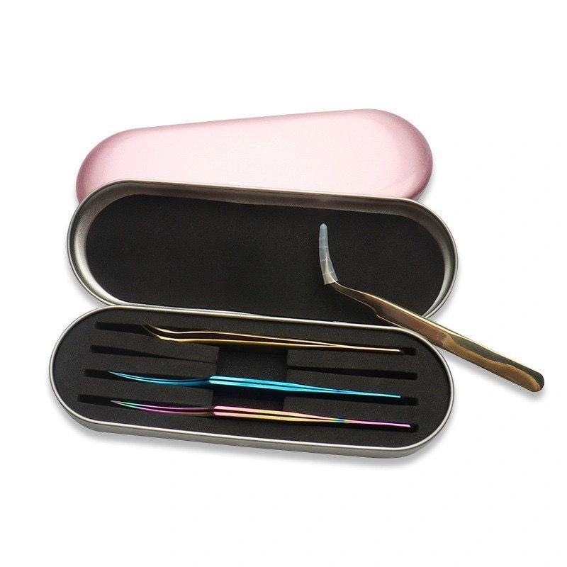 Tempat Penyimpanan Pinset / TWEEZER BOX Eyelash / Kotak Penyimpanan Pinset Eyelash Extention
