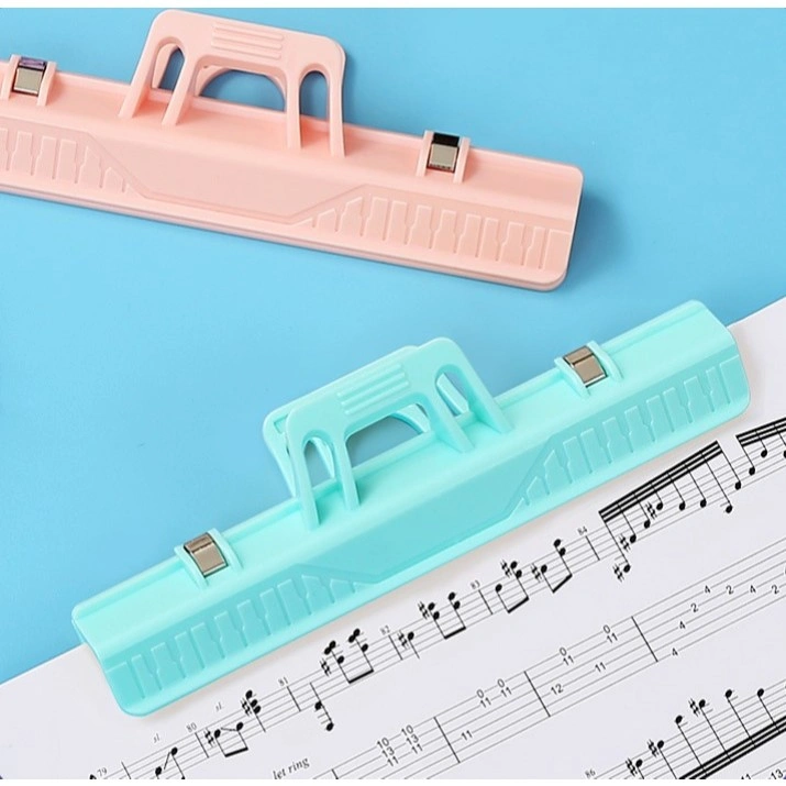 Penjepit Partitur Macarone Sheet Music Piano Gitar Saxophone