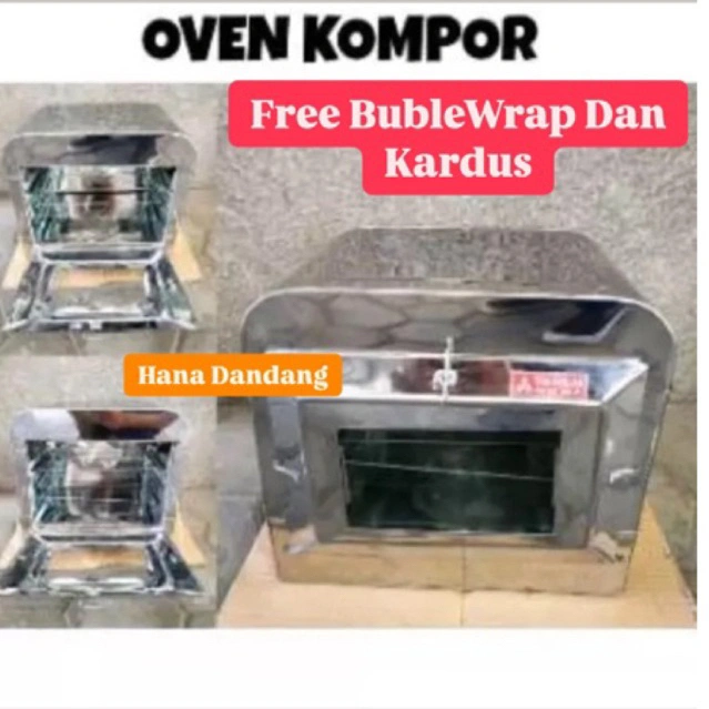 OVEN TANGKRING TERMURAH KOMPOR *KACA 1* | OVEN KOMPOR MANUAL BIMA PRODUCTION BERKWALITAS DAN PALING MURAH