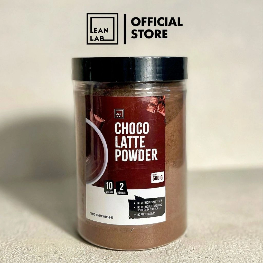 Leanlab Chocolate Latte Bubuk Minuman Premium 500g