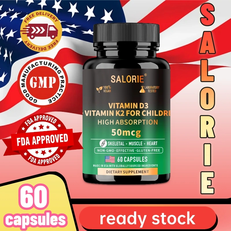 Vitamin D3+K2 Anak, meningkatkan energi dan membantu anak tetap aktif dan bersemangat sepanjang hari