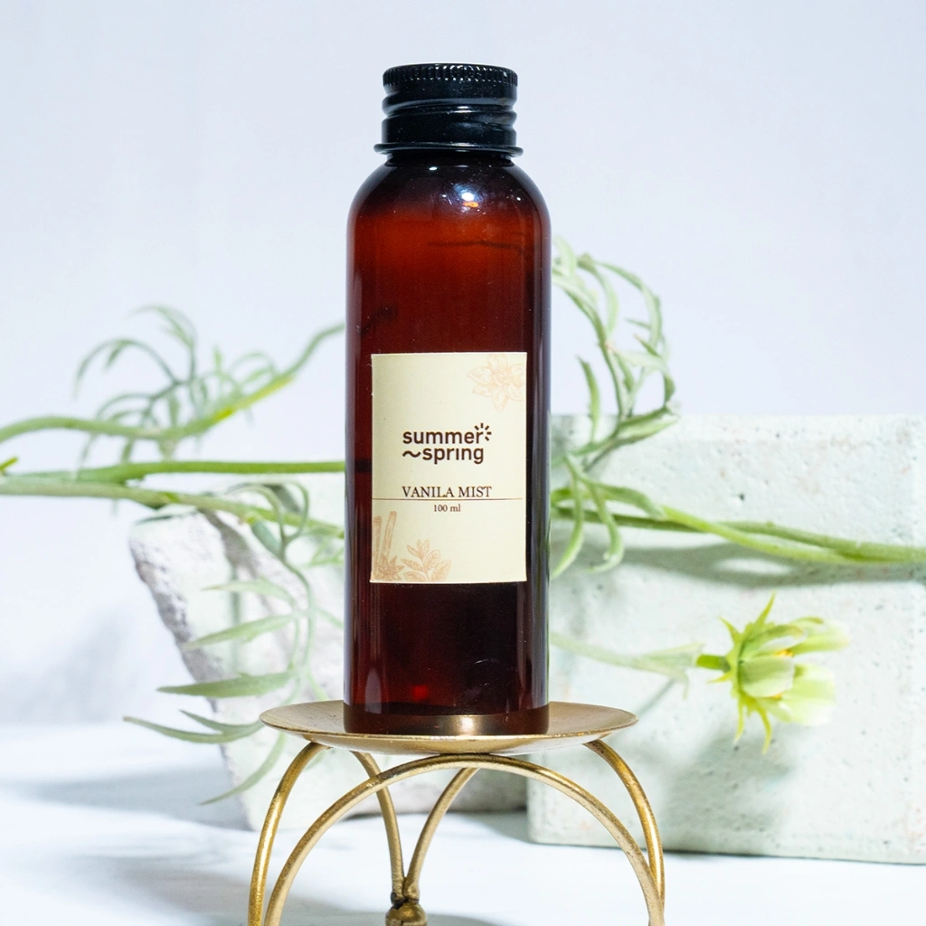 Reed Diffuser Summerspring Vanilla Mist 100ml Pengharum Ruangan Pengharum Toilet