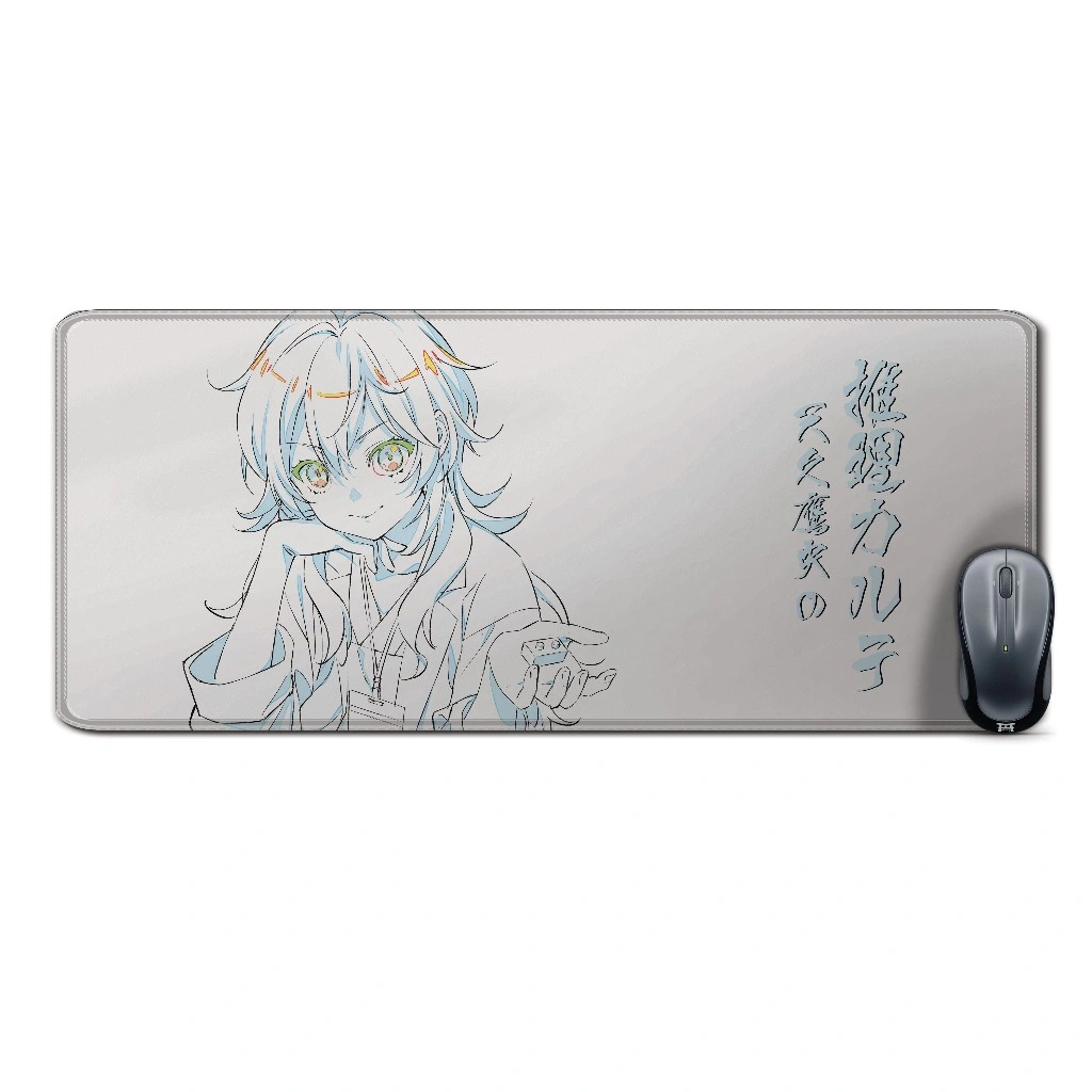 Deskmat mousepad extended anime 	AMEKU TAKAO LINE	-	DOCTOR DETECTIVE	material Rubber