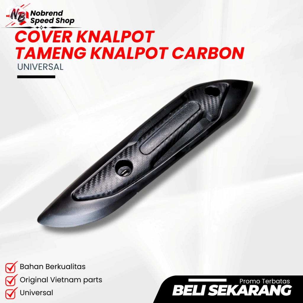 PELINDUNG KNALPOT  PCX 150 AEROX NEW AEROX OLD VARIO 110 PCX 160 | TUTUP KNALPOT VARIO 150 VARIO 125