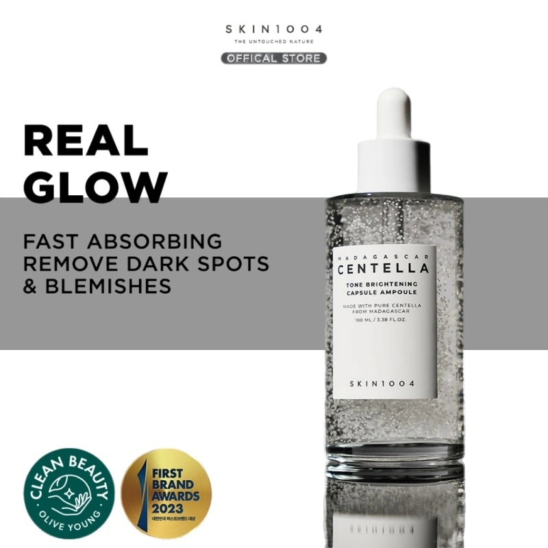 SKIN1004 Madagascar Centella Tone Brightening Capsule Ampoule 100ml