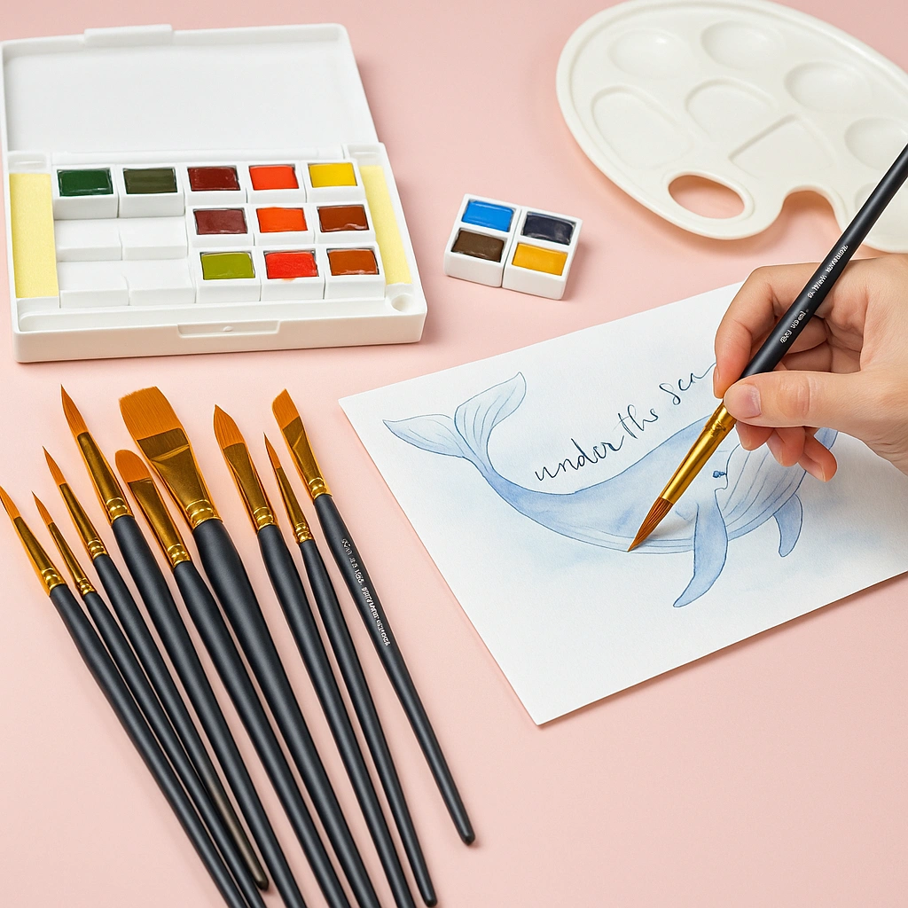 SFO - Kuas Lukis Joyko Flat BR-10