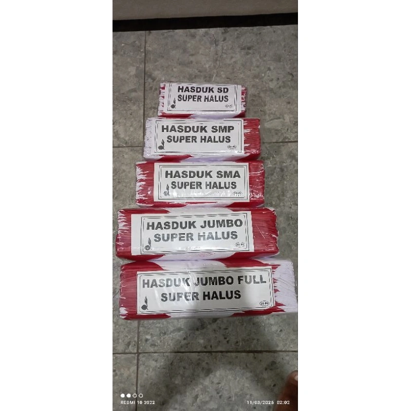 Hasduk Pramuka Siaga Penggalang Penegak Jumbo (20) / Hasduk SD SMP SMA