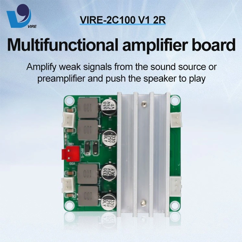 VIRE Audio Power Amplifier VIRE-2C100 V1