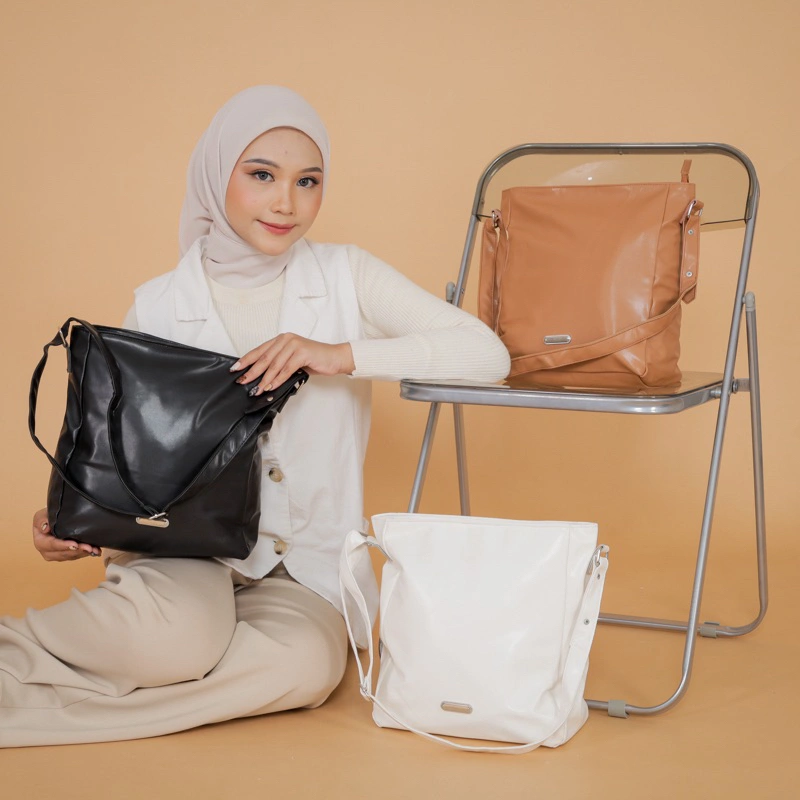 [Magenta Bag] Totebag Wanita Lucu Murah Maghi.id | Tas Selempang Murah Model Terbaru