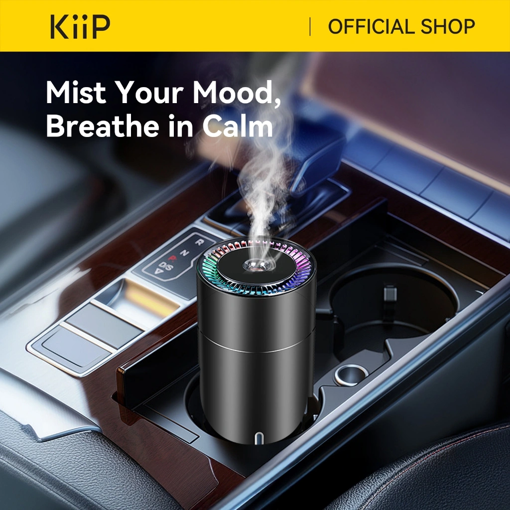 KiiP HUM01 Rechargable Aromatherapy For Car Home Office Humidifier Air Diffuser