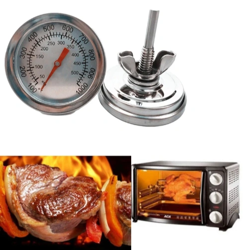 Thermometer Termomeer Pengukur Suhu Oven Tangkring Masak BBQ Memanggang Panggang Grilling Meat Temperature