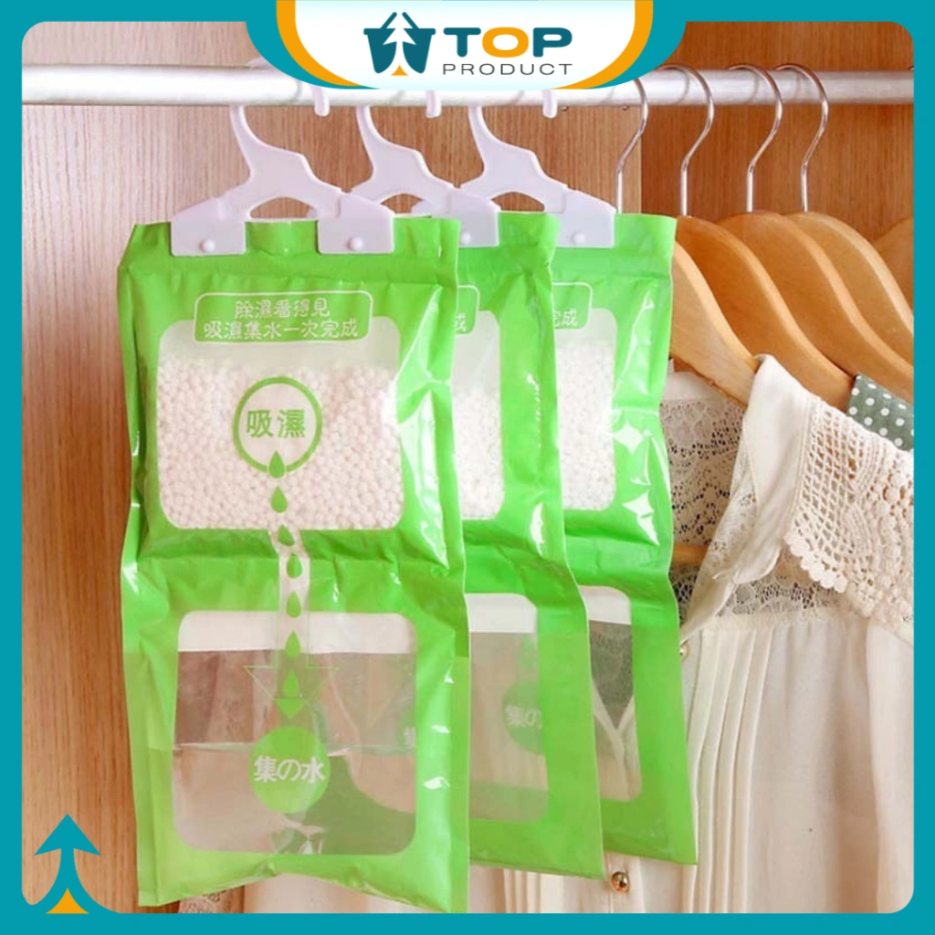 Kantong Penyerap Lembab Kantong Dehumidifier Lemari Pakaian Gantung Penyerap Anti Jamur HM1065