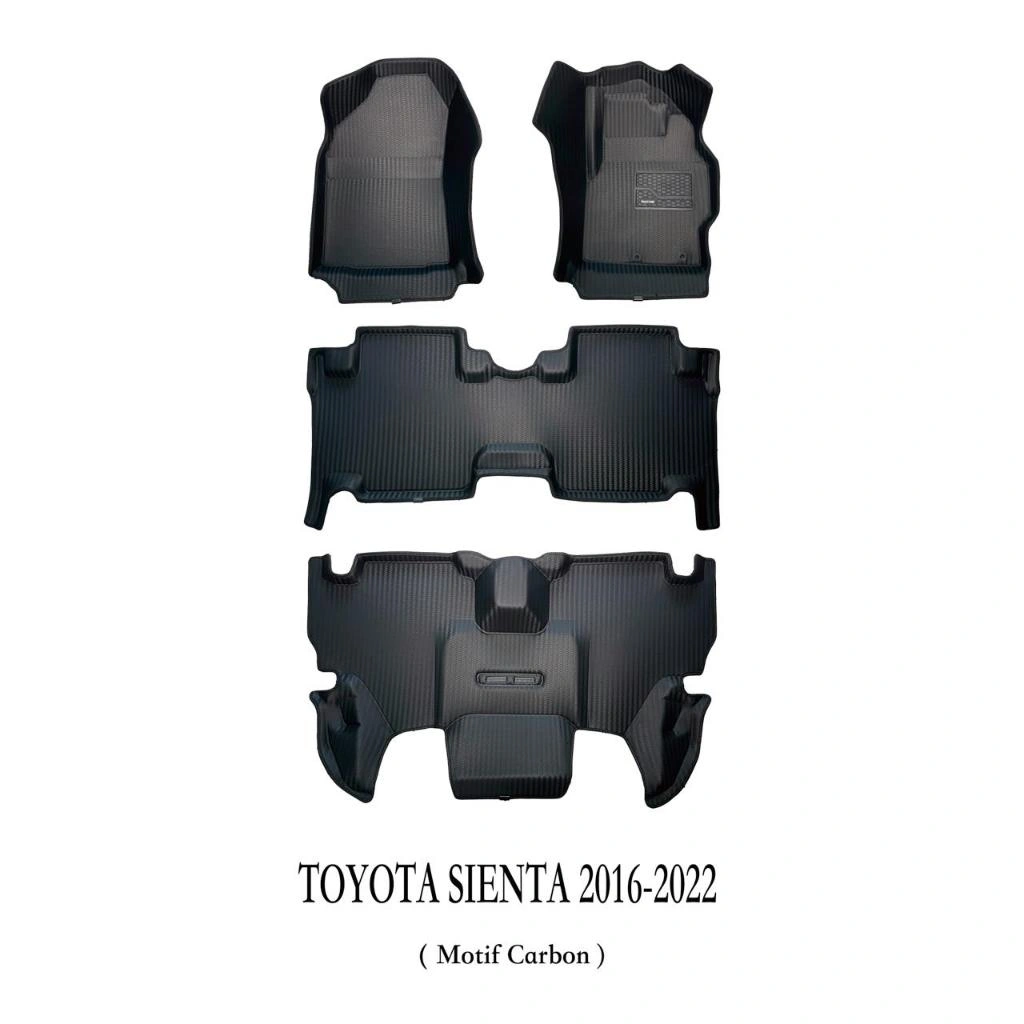MISIMA Karpet 5D / Car Mats 5D Toyota Sienta 2016 - 2022 Premium Quality