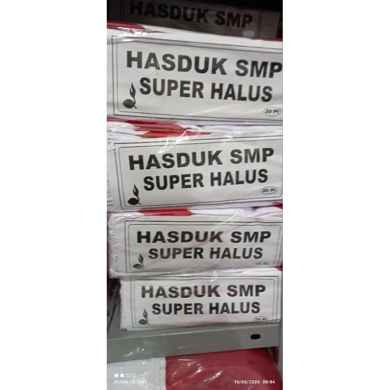 Hasduk Pramuka Pengalang / Kacu Pramuka SMP Super Halus