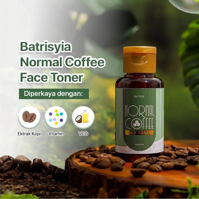 Batrisyia Normal Coffee Face Toner 60 ml