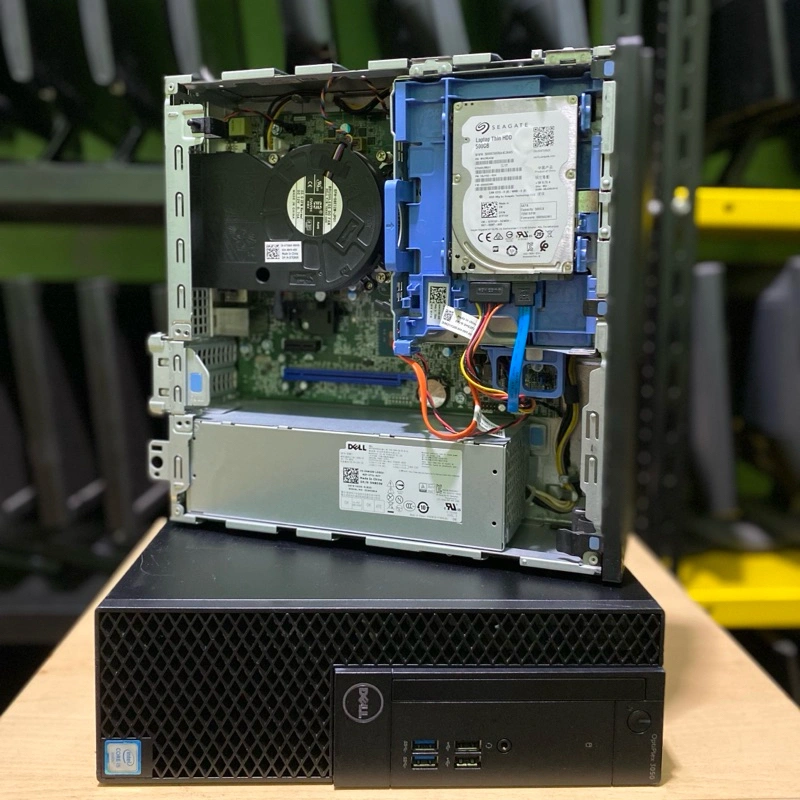 PC DELL SFF OPTIPLEX 3050 CORE i5-6500 RAM DDR4 16GB SSD 512GB LIKE NEW