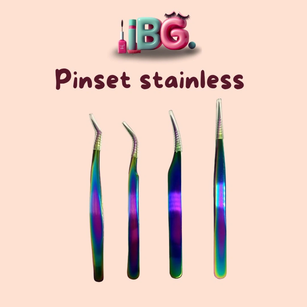 Navina Pinset Stainless Pinset Navina Eyelash Extension Tweezers Navina Navina Pinset Eyelash Extension Navina Tweezers