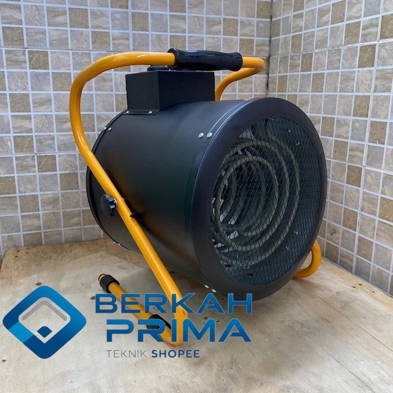 Heater Blower Kipas pemanas kandang dan ruangan 5kw 5000W 220V