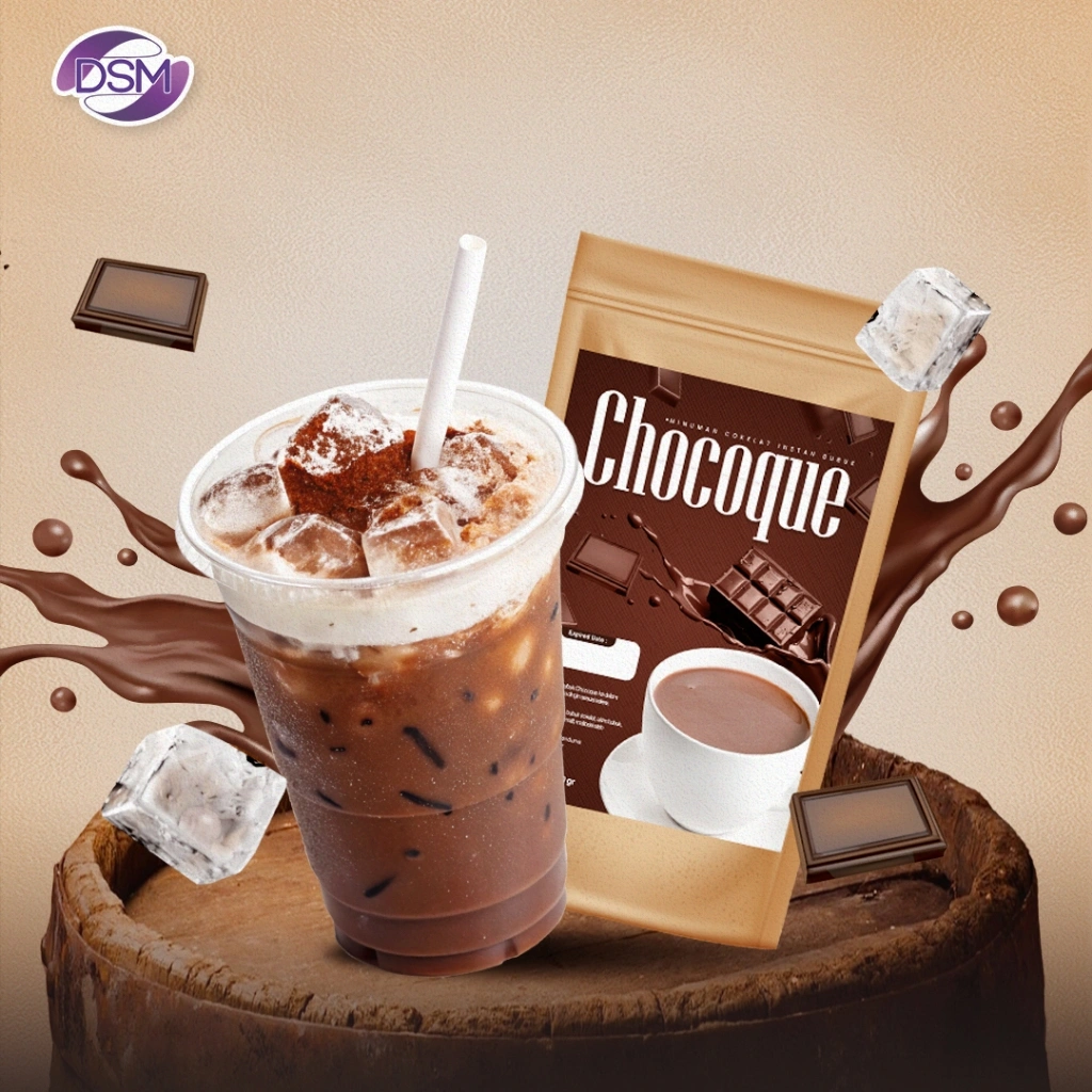 Bubuk Minuman CHOCOLATE Premium Chocoque 200gr