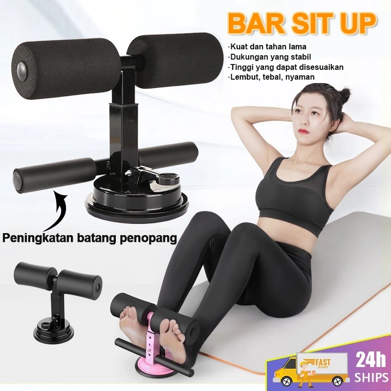 Anne House. Alat Bantu Sit-Up - Sit Up Bench Portable untuk Latihan Perut di Rumah