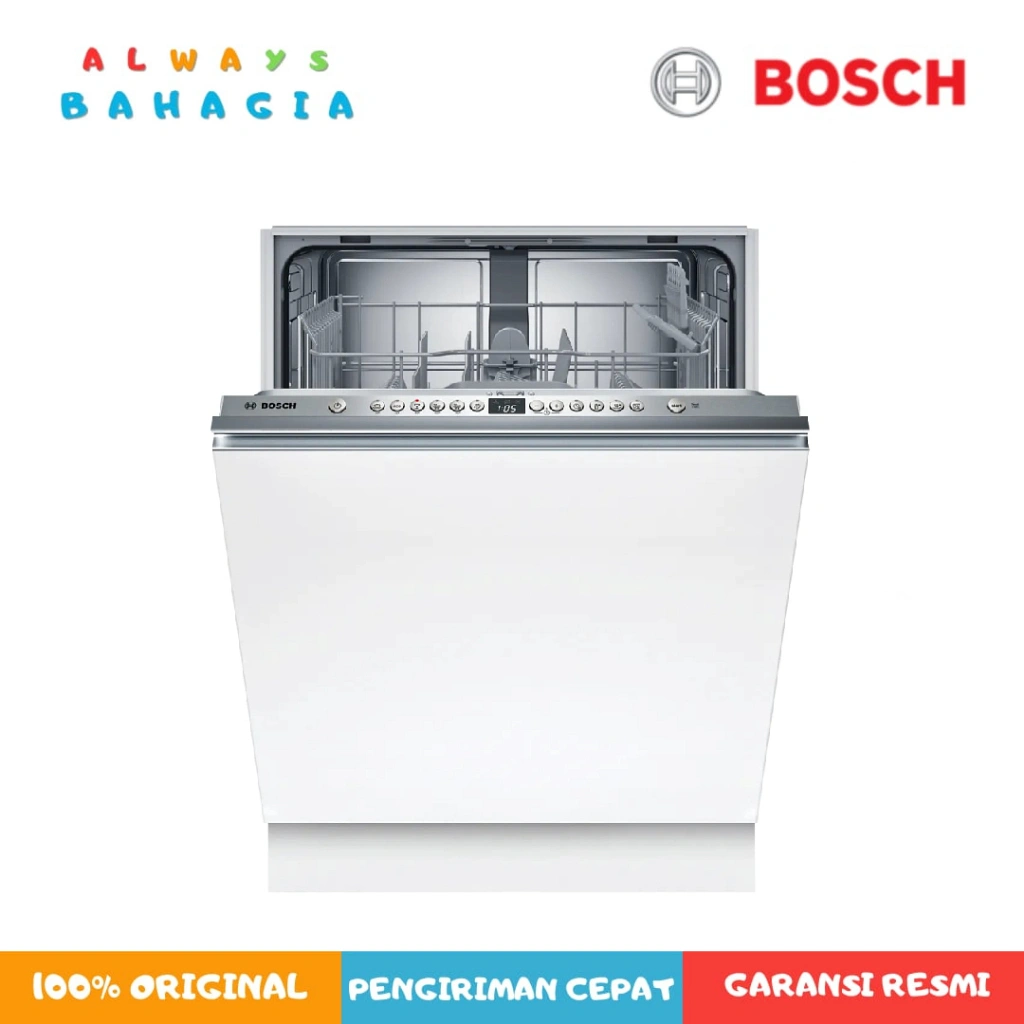 Bosch SMV26AX00Q Fully-Integrated Dishwasher built in / Mesin Cuci Piring Tanam
