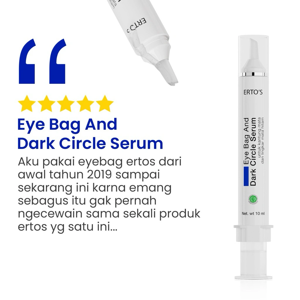 ERTO'S Eyebag & Dark Circle Serum