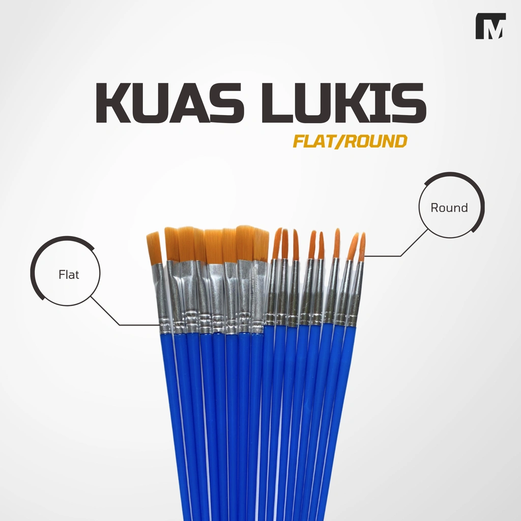 Kuas lukis Akrilik Murah/Kuas Lukis cat air