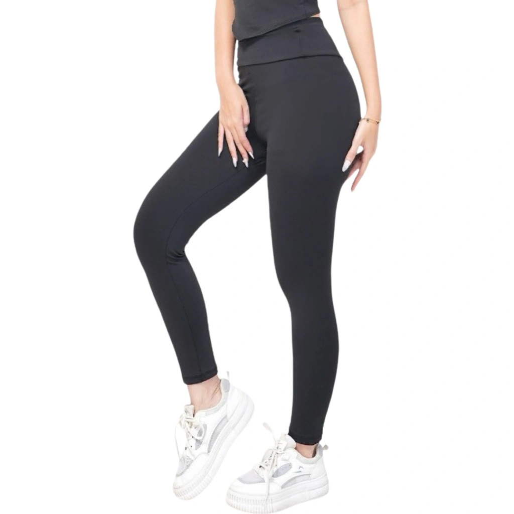 Legging wanita legging olahraga wanita pakaian olahraga wanita celana panjang high waist legging sport polos elastis ACTIVEWEAR | YOGA running gym dance senam zumba aerobic