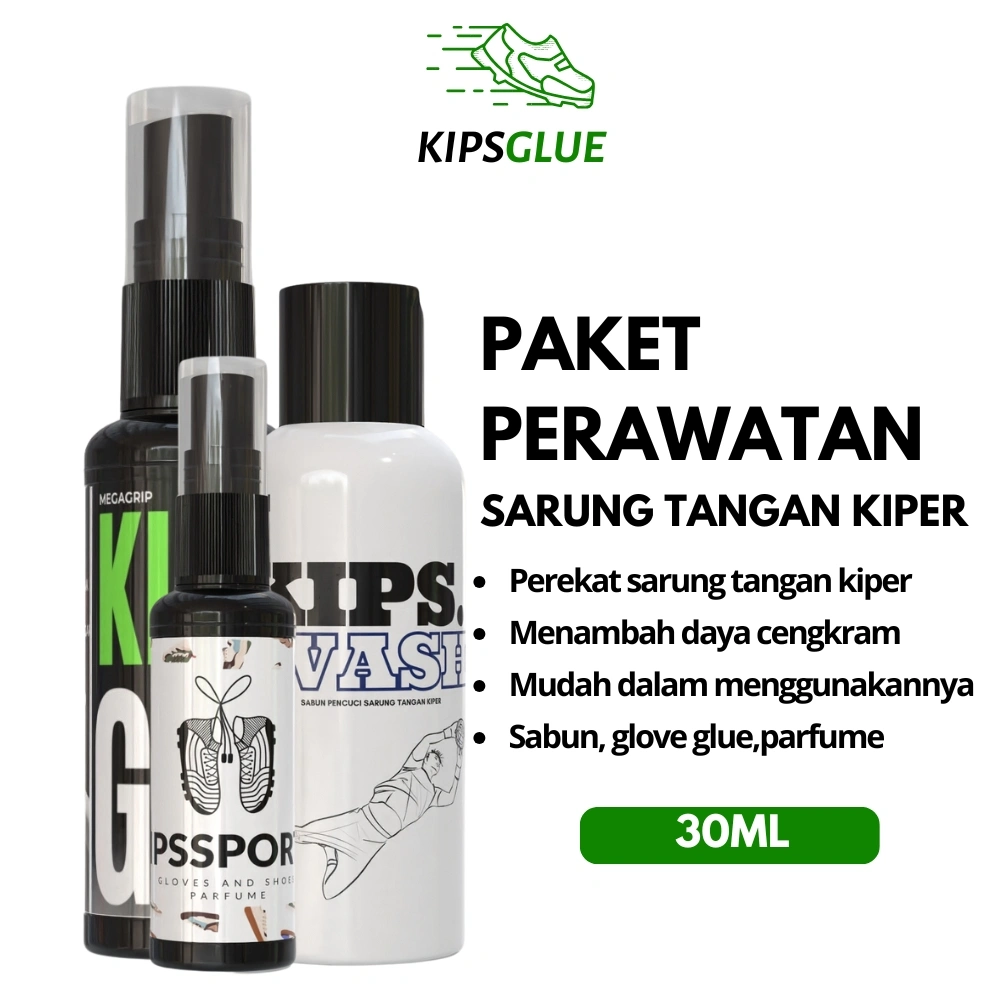KIPSGLUE Bundling Paket Perawatan Sarung Tangan Kiper
