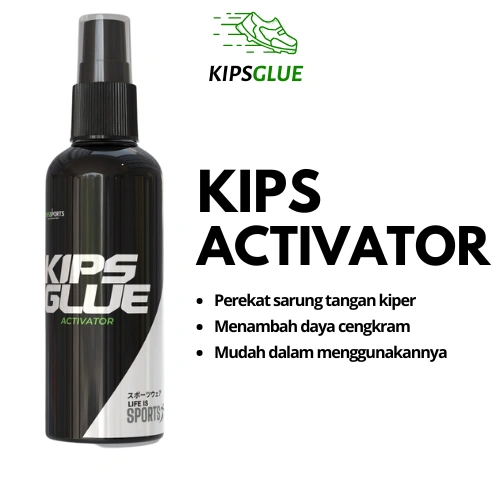 KIPSGLUE Activator Perekat Sarung Tangan Kiper 30ml