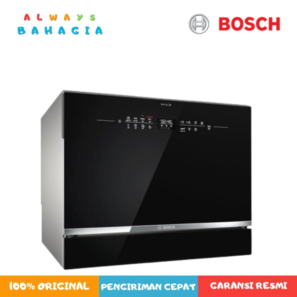Bosch SKS68BB008 compact dishwasher / mesin pencuci piring 55 cm serie 6